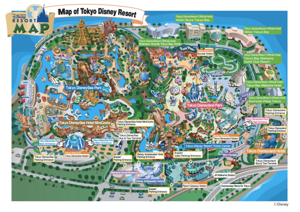 Sejarah Tokyo Disney Resort