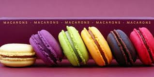 Macaron Warna-Warni