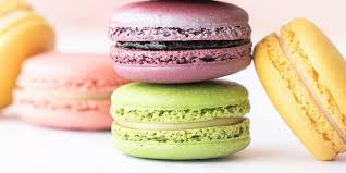 Macaron Warna-Warni