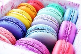 Macaron Warna-Warni