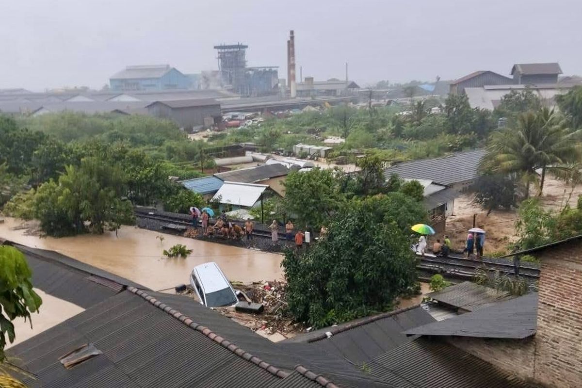 Bandar Lampung Banjir