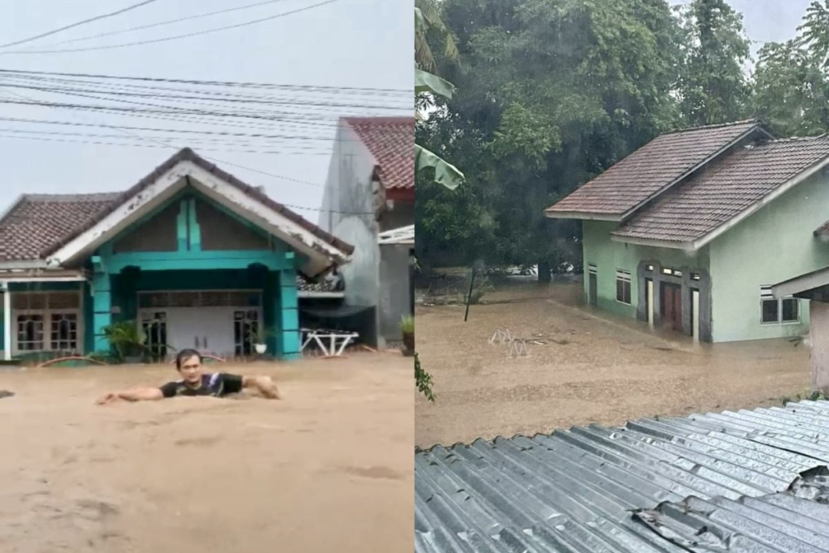 Bandar Lampung Banjir