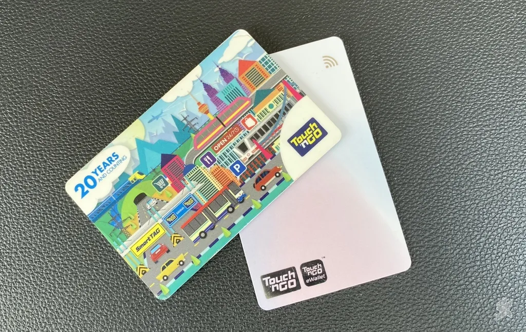 Gunakan kartu Touch ‘n Go
