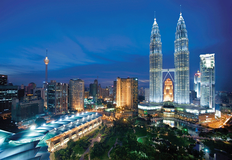 Kuala Lumpur dan Menara Kembar Petronas