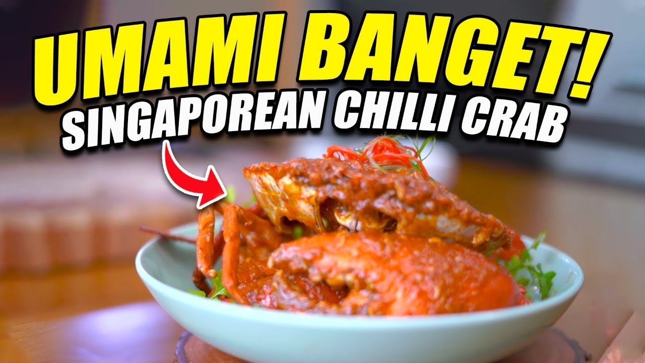 Resep Chili Crab Singapura