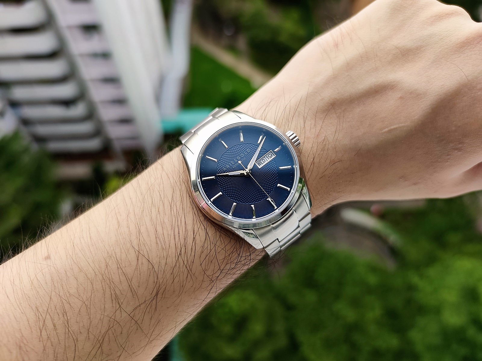 Aries Gold Watch