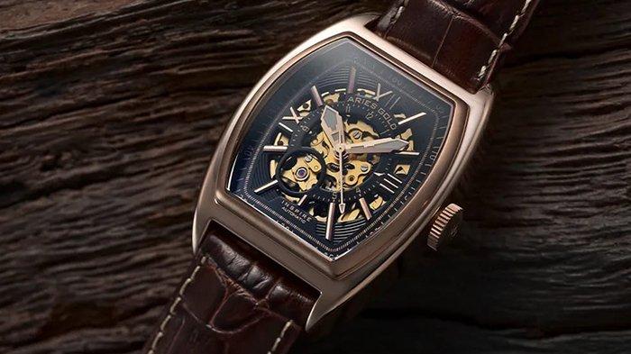 Keunggulan Brand Aries Gold Watch