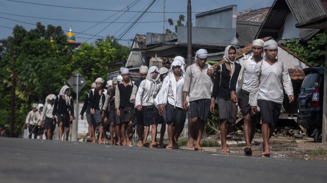 keunikan suku baduy