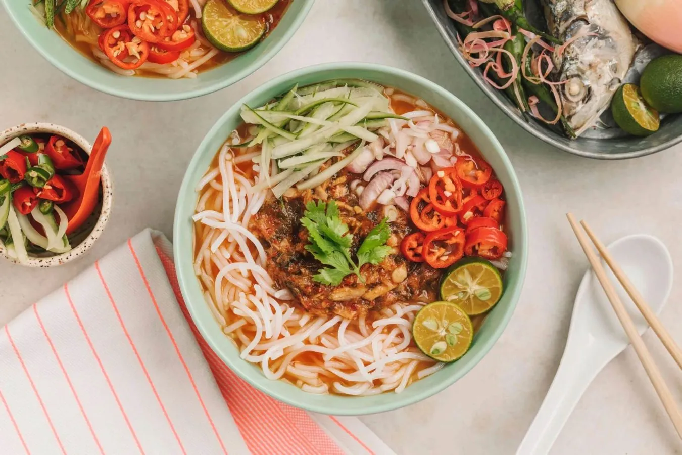 Penang Assam Laksa