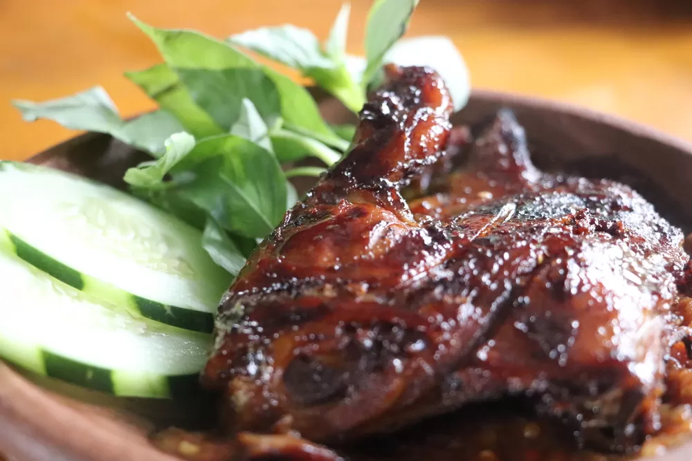 Bebek Bakar Madu
