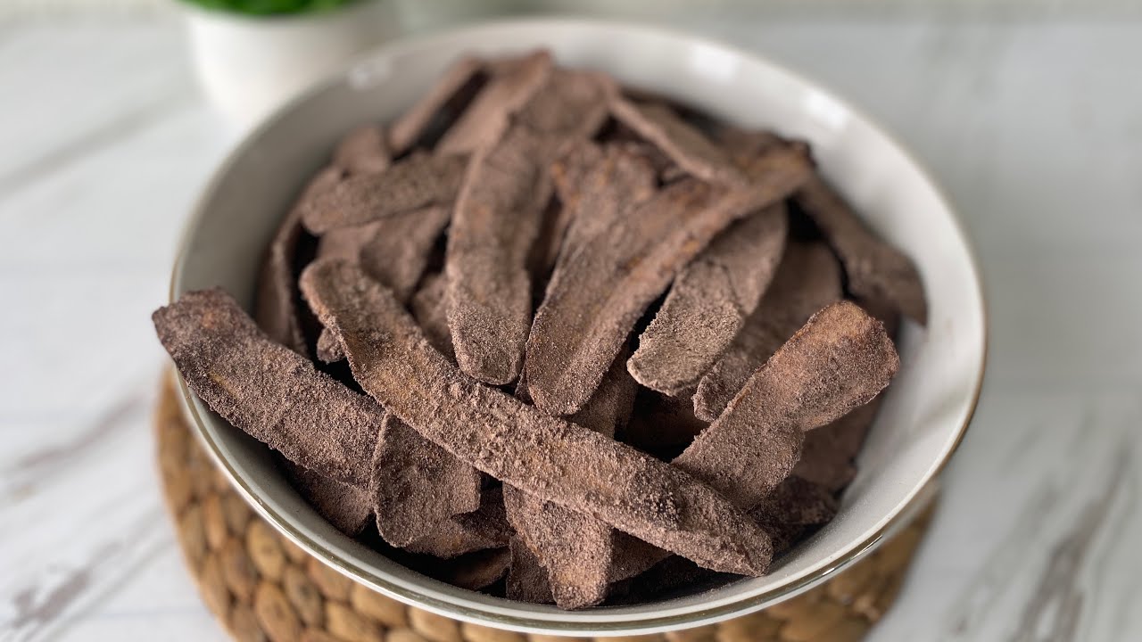 Keripik Pisang Cokelat