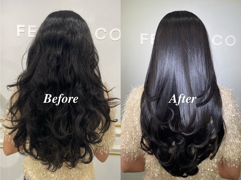 Silky Smoothing Blow: Rahasia Rambut Halus Mengkilap Tanpa Ribet 1 Silky Smoothing Blow