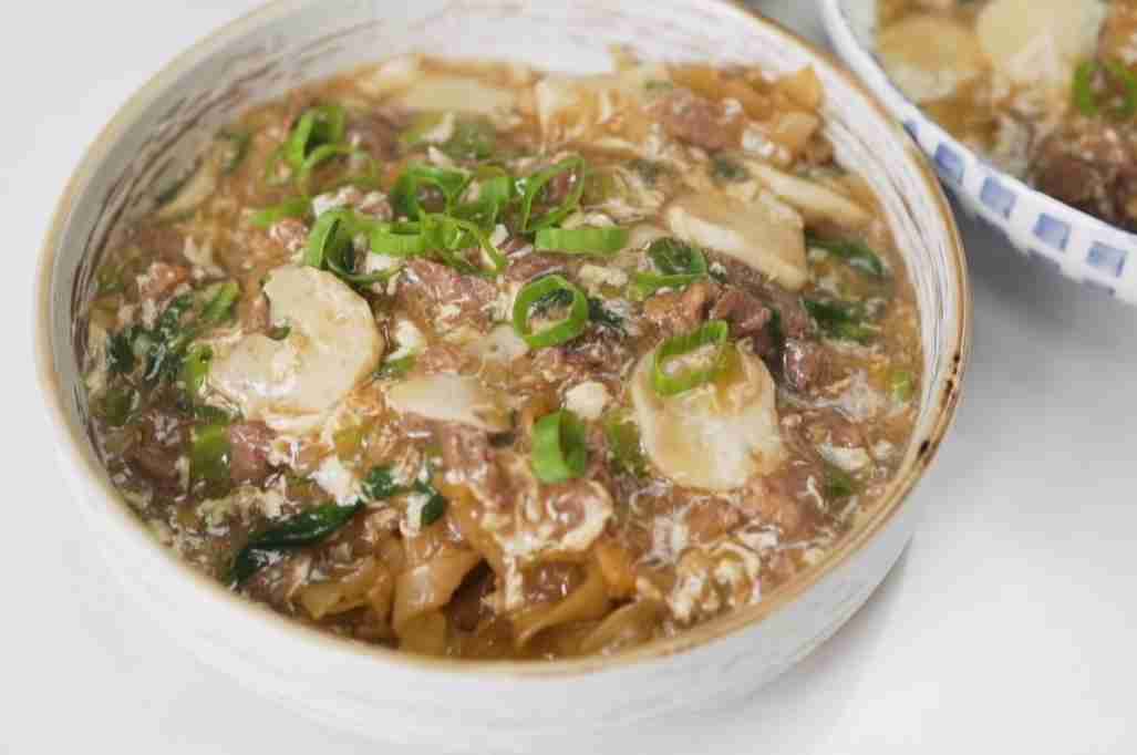 kelezatan Kwetiau Siram Sapi