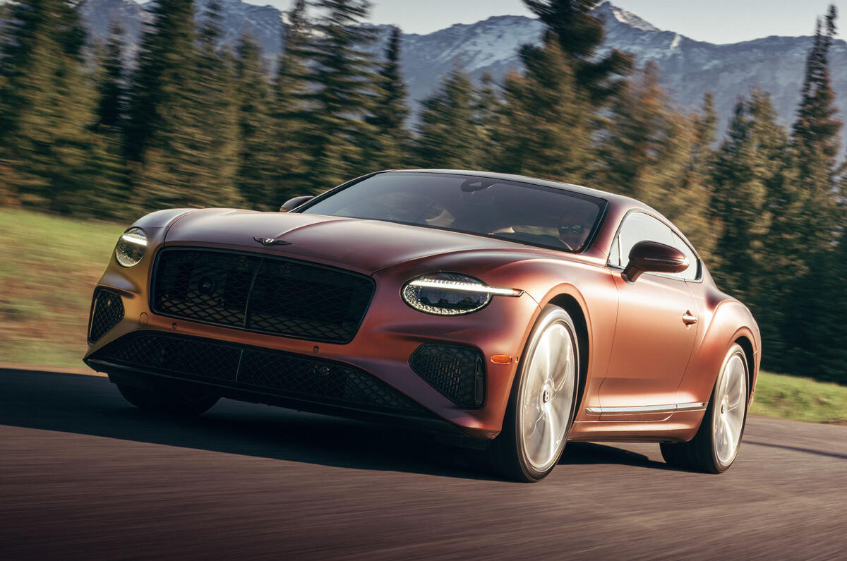 Bentley Continental sebagai Grand Tourer Sejati