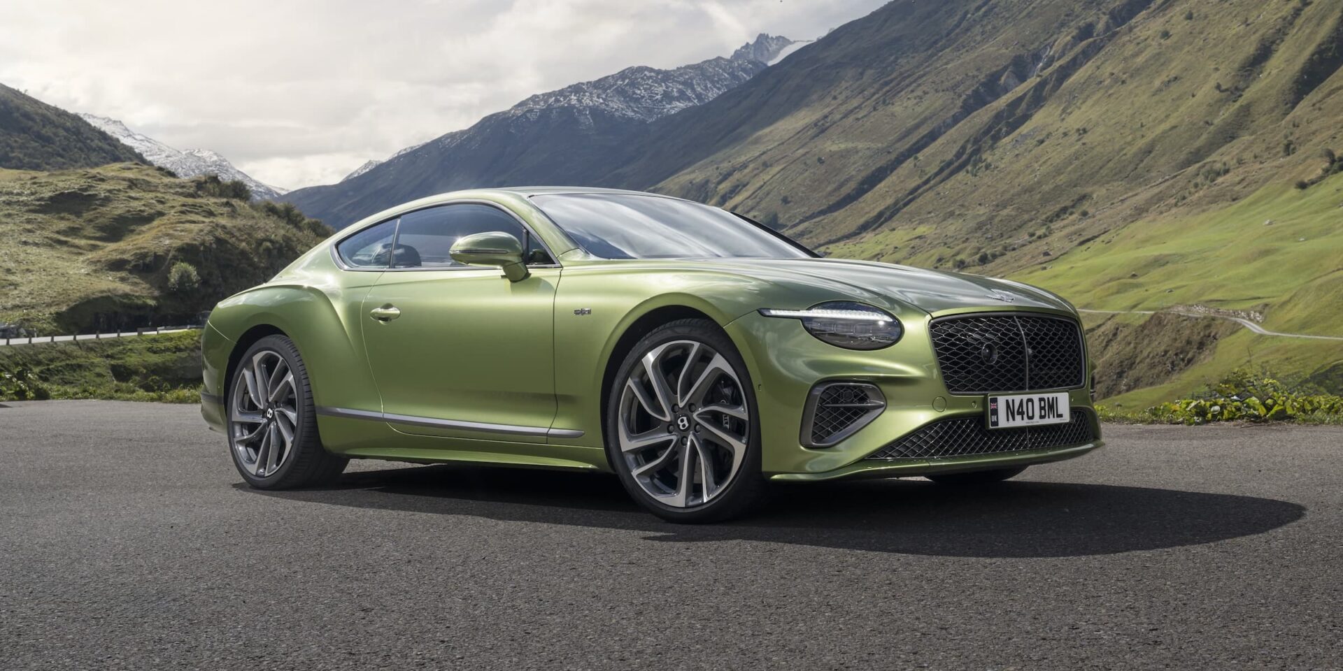 design mewah Bentley Continental