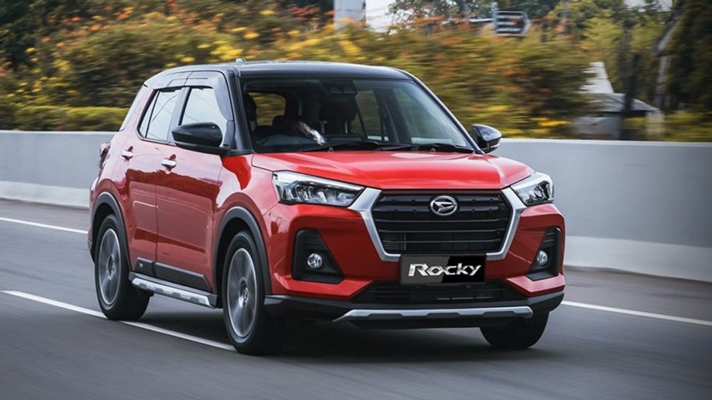 Daihatsu Rocky: SUV Kompak Modern dengan Desain Gagah dan Fitur Canggih ...