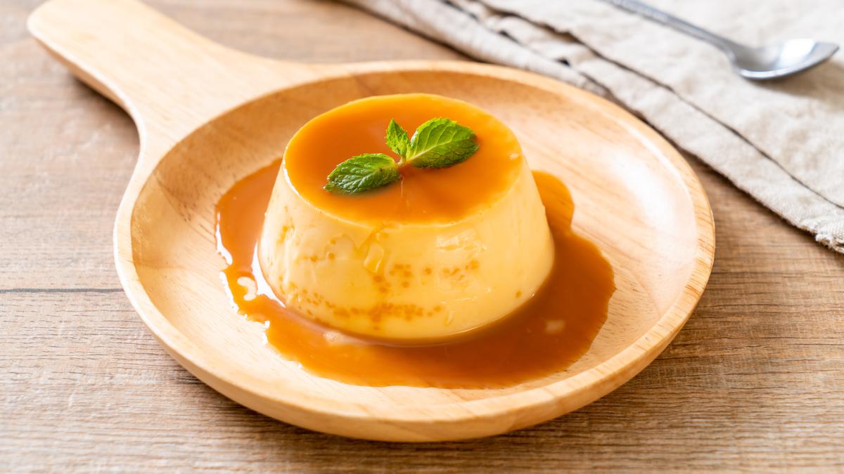 Puding Karamel Lembut