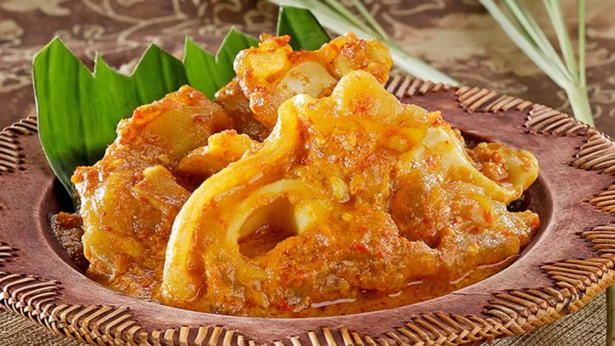 Gulai Kikil Sapi