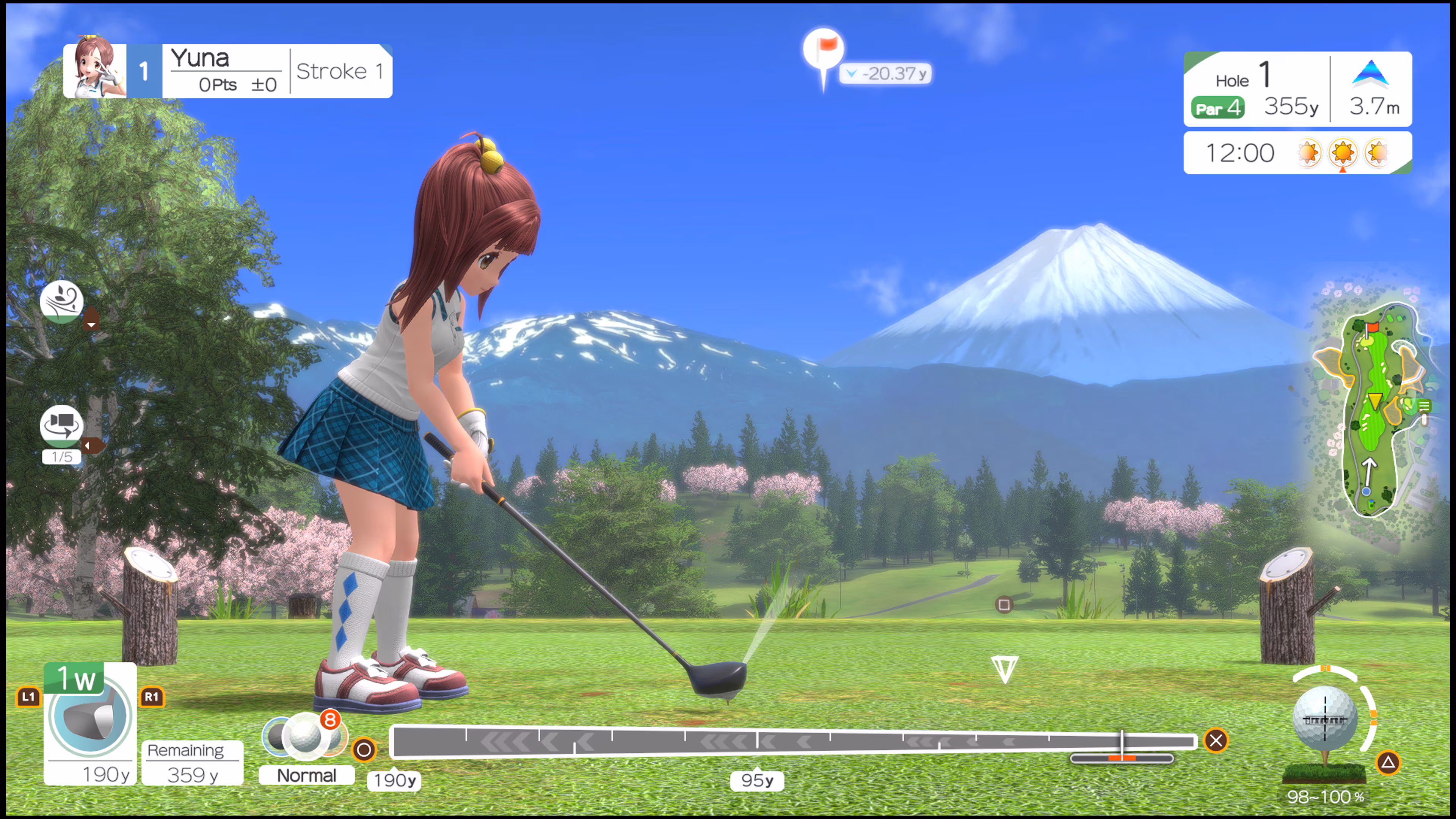 tips bermain mini gollf club