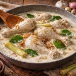 Opor Ayam Kuah Putih