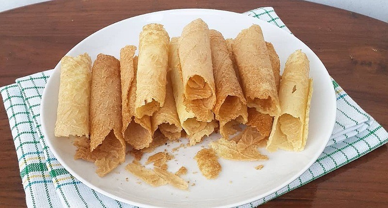 Kue Sapik Khas Minang