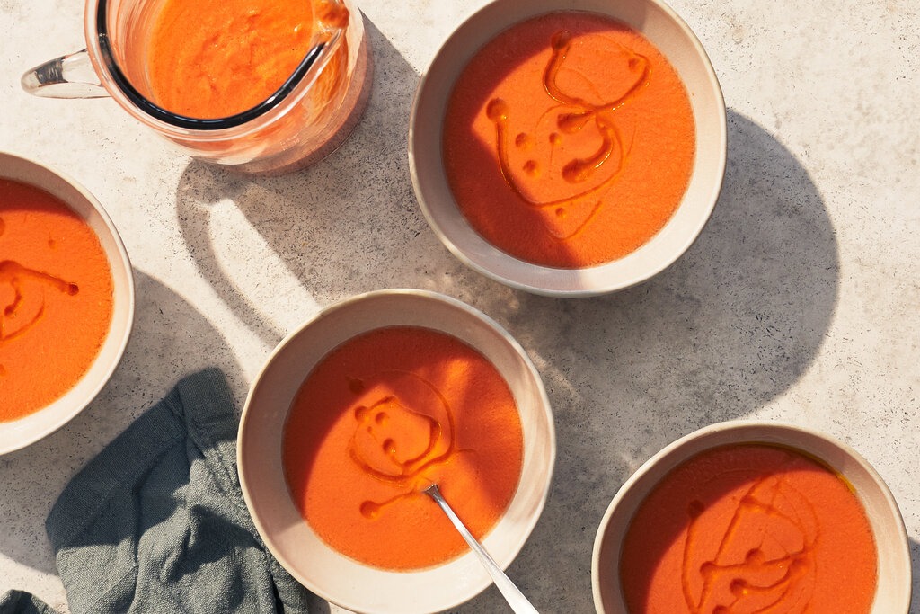 Langkah Praktis Membuat Sup Gazpacho di Rumah