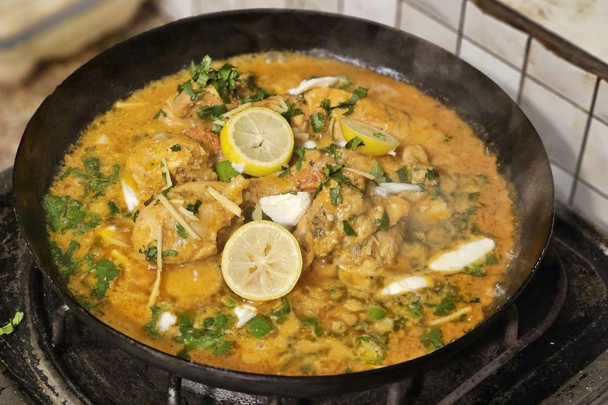 Ayam Woku Pedas Gurih