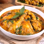 Ayam Woku Pedas Gurih