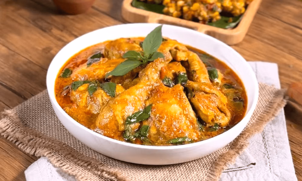 Ayam Woku Pedas Gurih