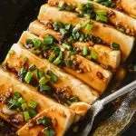 Tahu Kukus Saus Bawang Putih