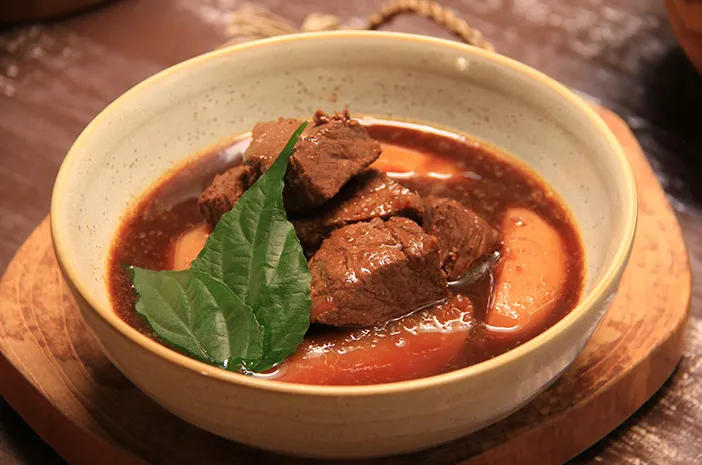 Semur Daging Sapi