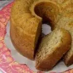 Cake Pisang Kukus