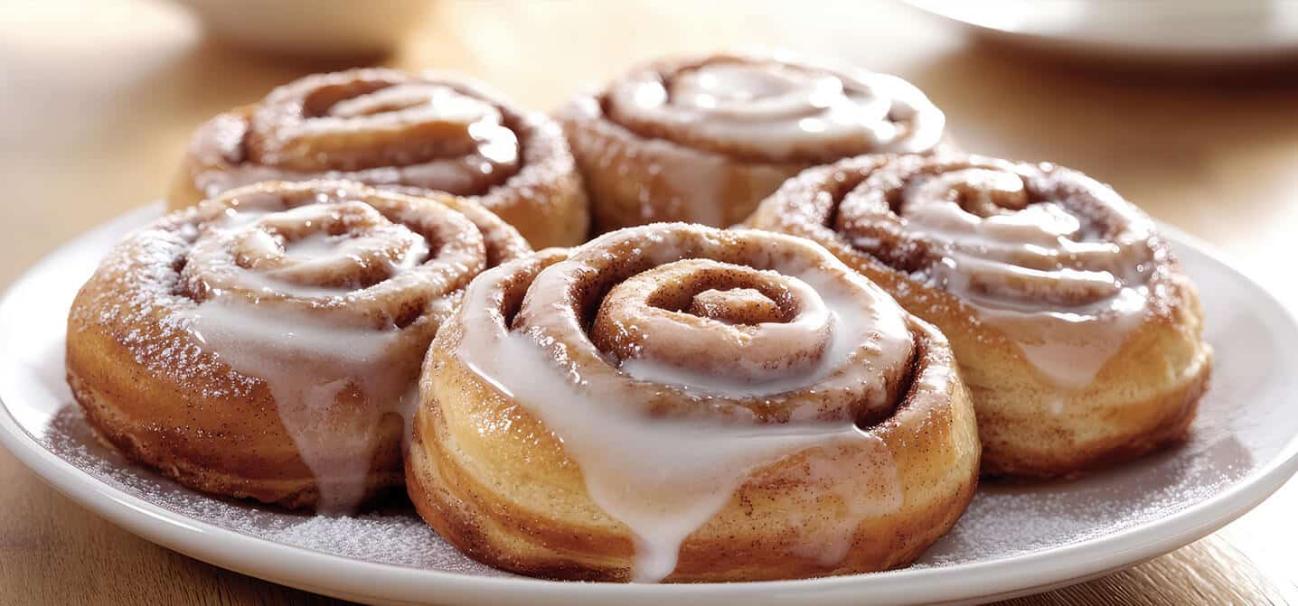 Cinnamon Roll, Roti Manis yang Selalu Menghadirkan Kehangatan dalam Setiap Gigitan 1 Cinnamon Roll