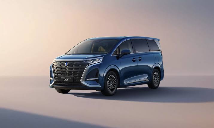 BYD Denza D9, MPV Listrik Premium yang Jadi Sorotan 2 BYD Denza D9