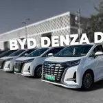 Desain BYD Denza D9 Memadukan Kemewahan dan Teknologi