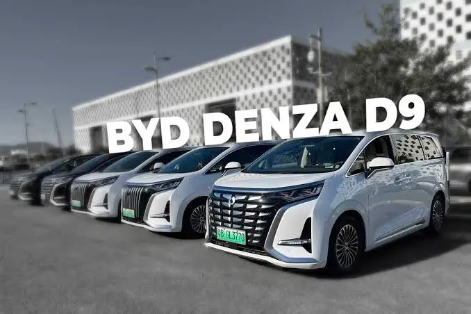 BYD Denza D9, MPV Listrik Premium yang Jadi Sorotan 1 Desain BYD Denza D9 Memadukan Kemewahan dan Teknologi
