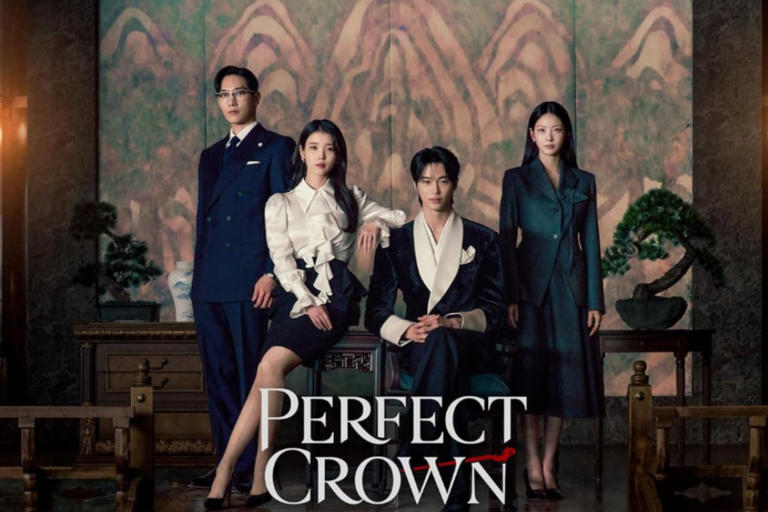 Perfect Crown, Drama Korea Terbaru 2026 yang Wajib Ditonton 1 Perfect Crown