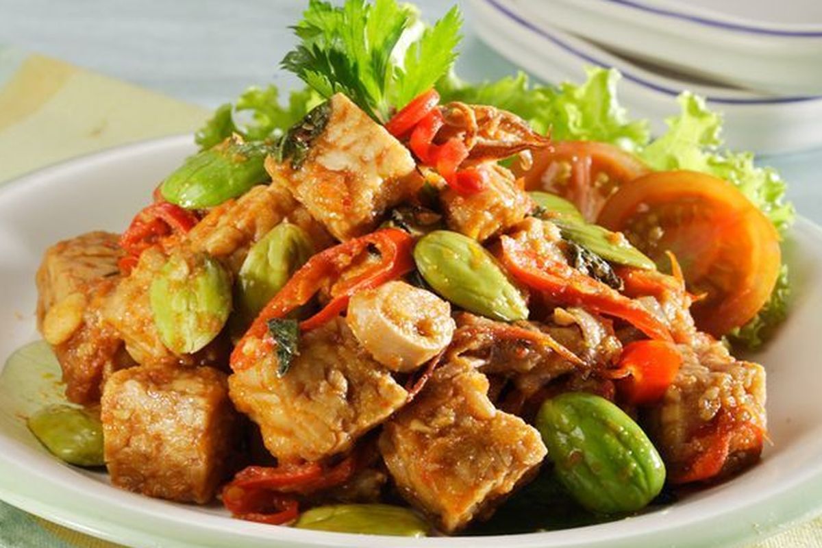 Oseng Buncis Tempe