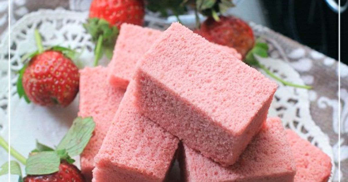 Cake Strawberry 2026: Resep Lembut dan Segar 1 Cake Strawberry