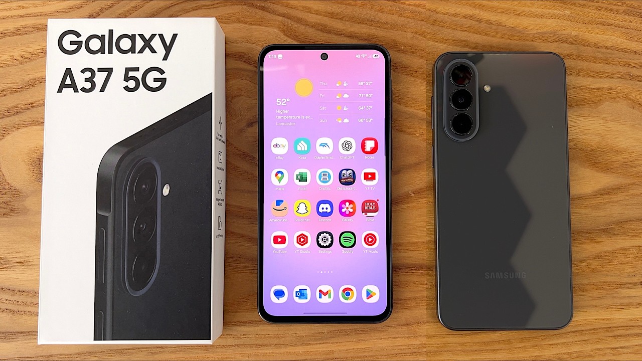 Galaxy A37: Spesifikasi Lengkap yang Ramah di Kantong 1 Harga Galaxy A37 Masih Menarik di Kelas Menengah