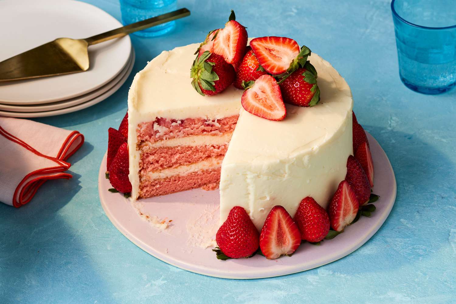 Cake Strawberry 2026: Resep Lembut dan Segar 2 Mengapa Cake Strawberry Tetap Populer di 2026