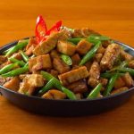 Oseng Buncis Tempe