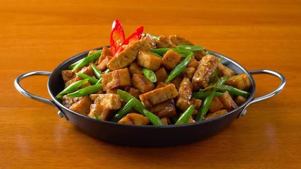 Oseng Buncis Tempe
